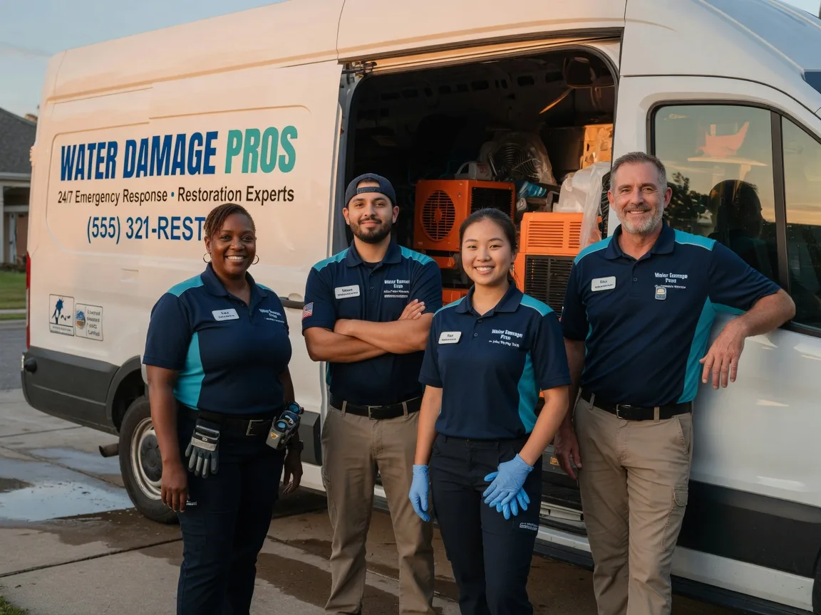 Water Damage Restoration company in Buxton, ND